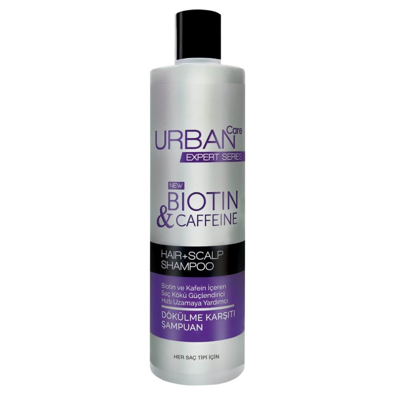 Urban Care Biotin & Caffeine Shampoo 350 ml Shampoing