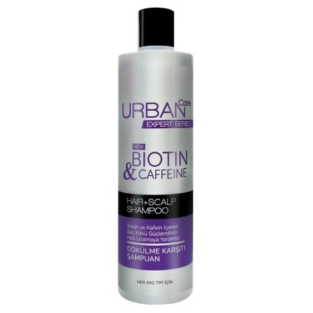 Urban Care Biotin & Caffeine Hair Scalp Shampoo, 350ml