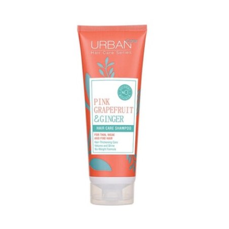 Urban Care Pink Grapefruit & Ginger Hair Shampoo 250ml