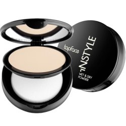 Topface Instyle Wet & Dry Powder 001 10g - Versatile Powder For Wet And Dry Application