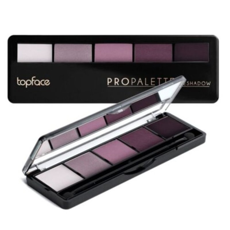 Topface Pro Palette Eyeshadow Eyeshadow Palette 005 8g