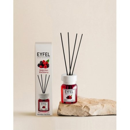 Eyfel Blackberry Reed Diffuser Set 4.05 Fl Oz