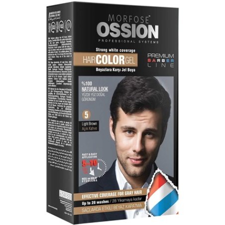 Morfose Ossion Hair Color Gel No. 5 Light Brown