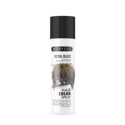 Morfose Royal Black Temporary Hair Color Spray 150ml