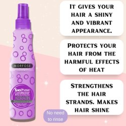 Morfose Keratin 2 Phase Conditioner Spray 220ml - Hair Care Conditioner