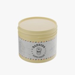 Bandido Hair Styling Pomade Wax Oil Based Natural Matte Look Medium Hold 125ml