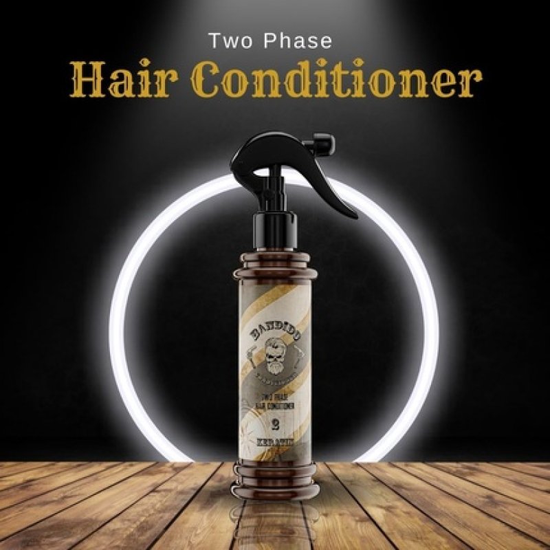 Bandido Two Phase Hair Conditioner Spray with Keratin 350ml