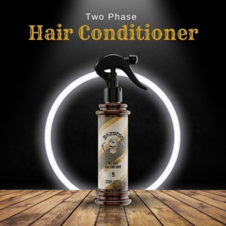 Bandido Two Phase Hair Conditioner Spray with Keratin 350ml