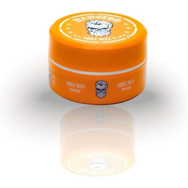 Bandido Hair Styling Aqua Wax Tutti Frutti Scent Shine Look Strong Hold 150ml