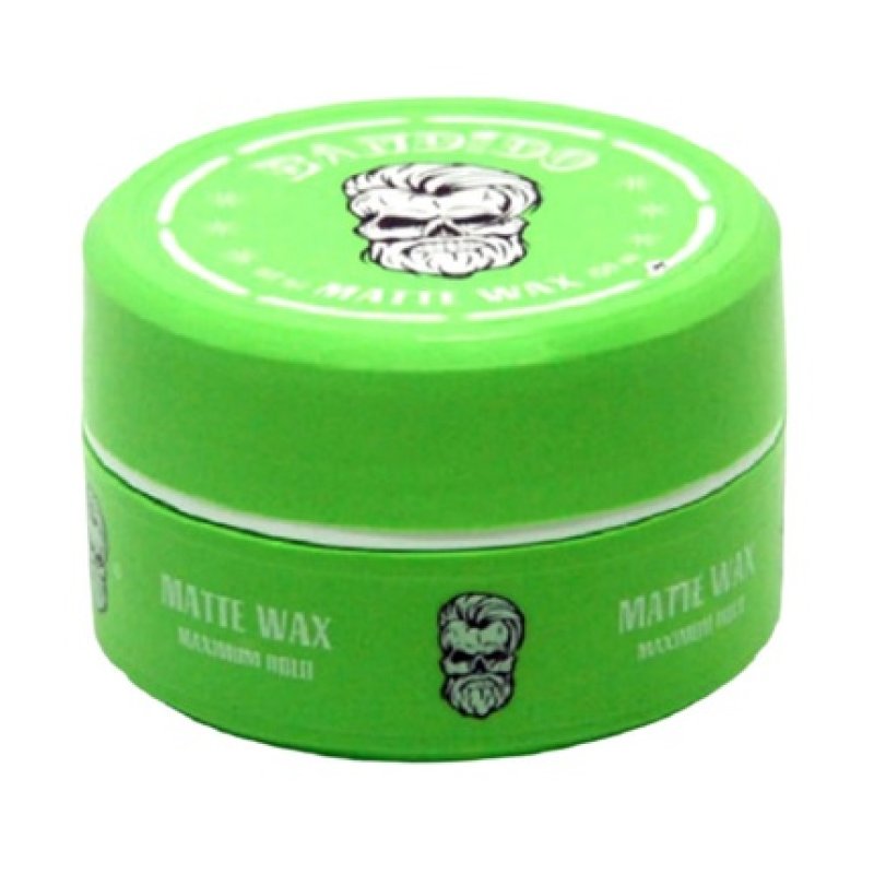 Bandido Hair Styling Wax Matte Maximum Hold Green 150ml