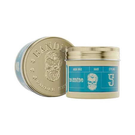 Bandido Aqua 5 Wax Medium Blue 125 Milliliters