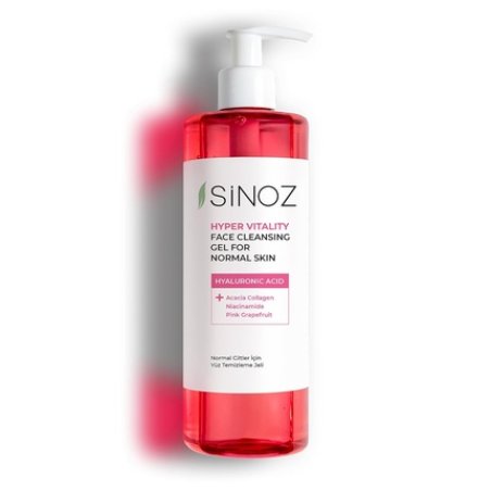Sinoz Face Cleansing Gel for Normal Skin 400ml