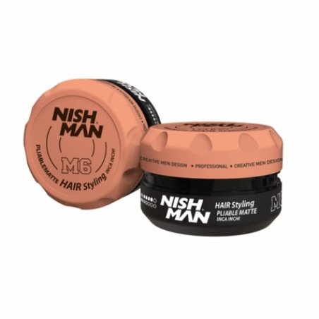 Nishman Hair Styling Series Inca Inchi Wax M6 100ml