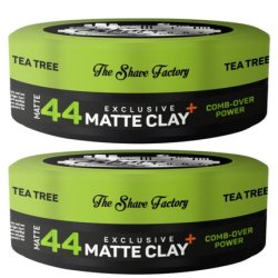 The Shave Factory Exclusive Matte Clay 150ml 44 Comb-Over Power
