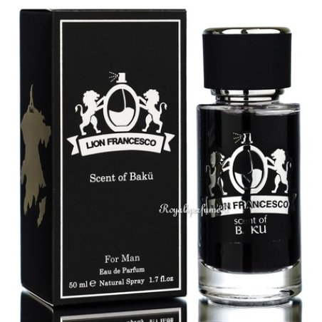 Lion Francesco Scent Of Baku Eau De Parfum 50ml