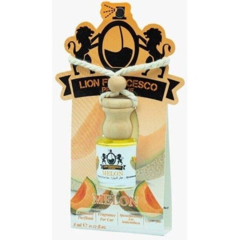 Lion Francesco Melon Car Scent - 8ml
