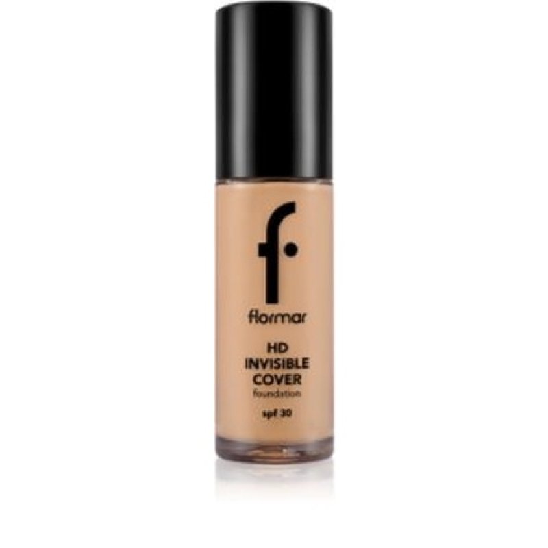 Flormar Hd Invisible Cover Foundation - 30 Ml