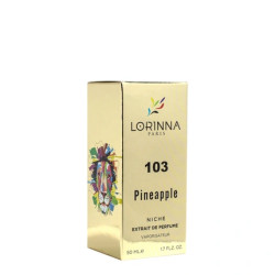 Lorinna Pineapple 103 Eau De Parfum 50ml