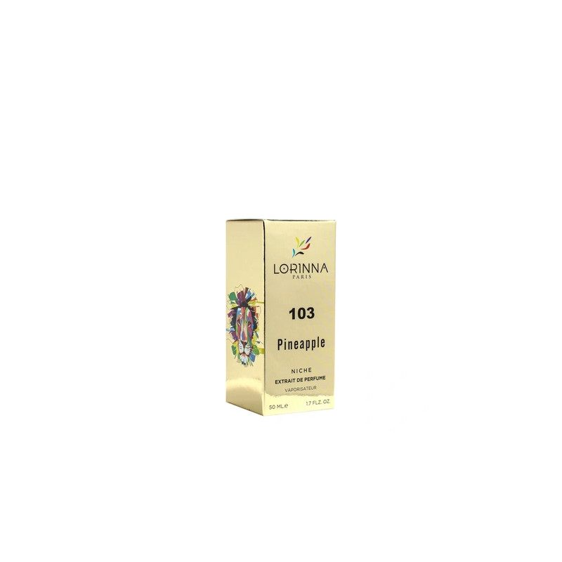 Lorinna Pineapple 103 Eau De Parfum 50ml