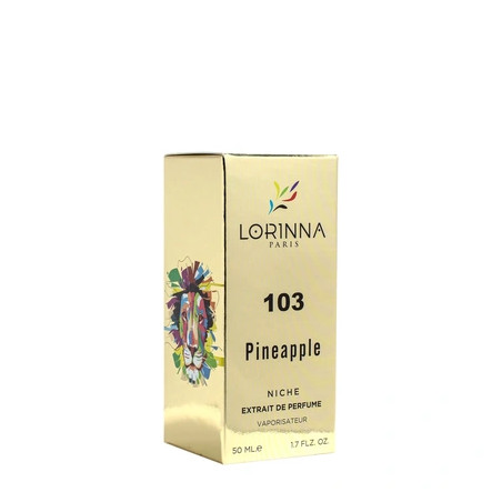 Lorinna Pineapple 103 Eau De Parfum 50ml