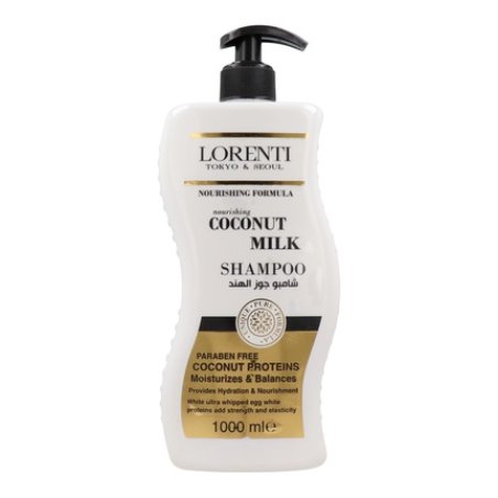 Lorenti Hair Shampoo 1000 Ml Coconut