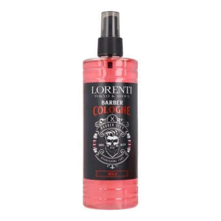 Lorenti Barber Colonia After Shave Wild - 400 Ml
