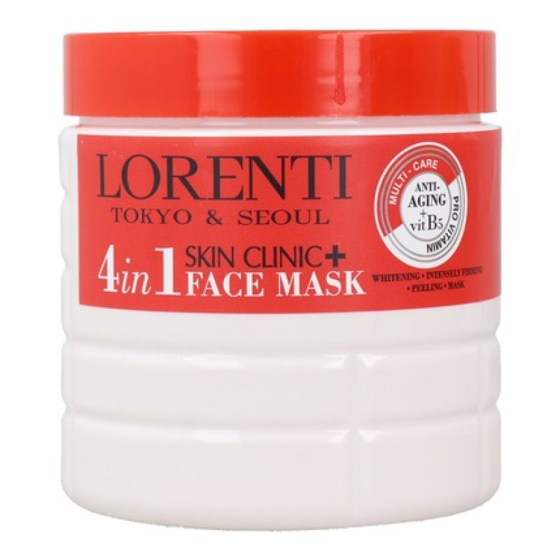 Lorenti Facial Mask 500 Ml 4 In 1