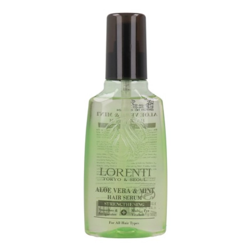 Lorenti Hair Care Oil With Aloe Vera And Mint - 125 Ml
