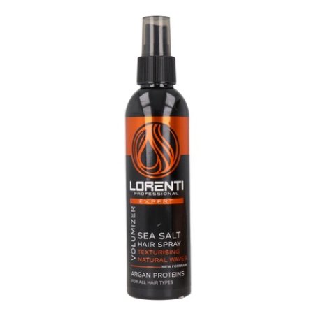 Lorenti Expert Voluminizer Sea Salt Hair Spray 200 Ml With Argan Oil