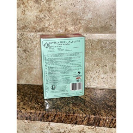 Unique'e Luxury Beverly Hills Exclusive Unisex Perfume Extrait De Parfum