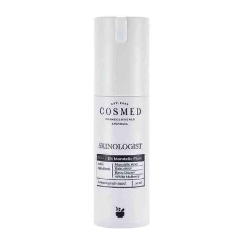 Cosmed Skinologist Mandelic Fluid Serum 30ml with Mandelic Acid 5%