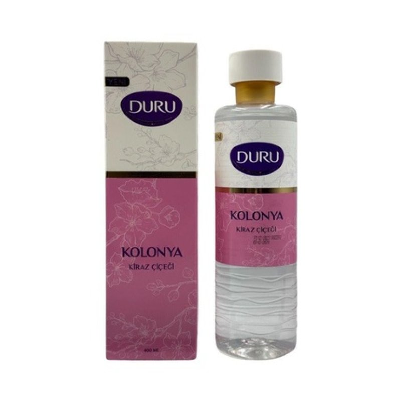 Duru Cologne Cherry Blossom 400ml 13.53 Fl Oz