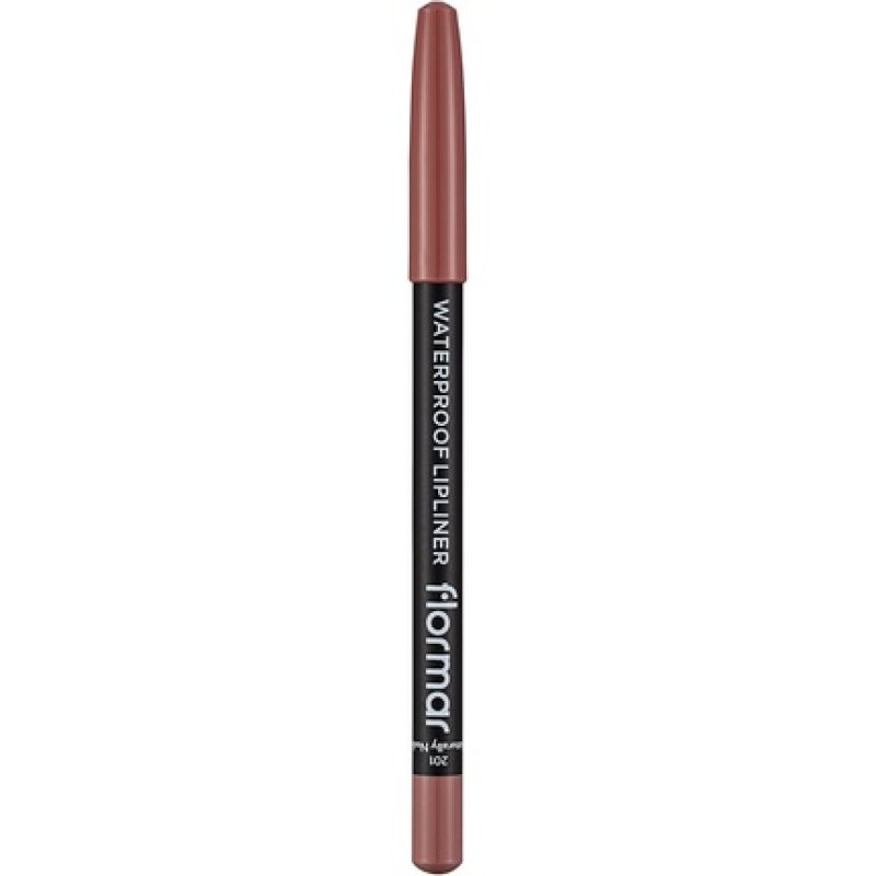 Flormar Waterproof Lipliner 201