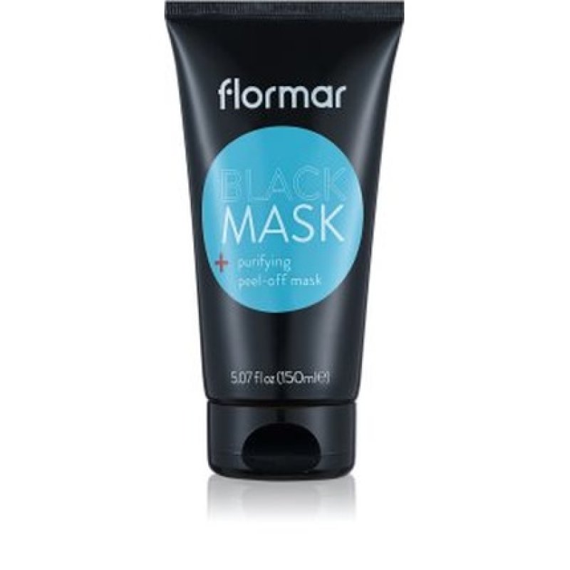 Flormar Black Mask - Black Mask For Imperfections, 150 Ml
