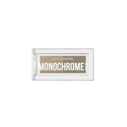Monochrome Duo Eyeshadow - Shimmer and Matte Finish, High Pigment, Blendable