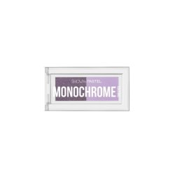 Monochrome Duo Eyeshadow - Shimmer and Matte Finish, High Pigment, Blendable
