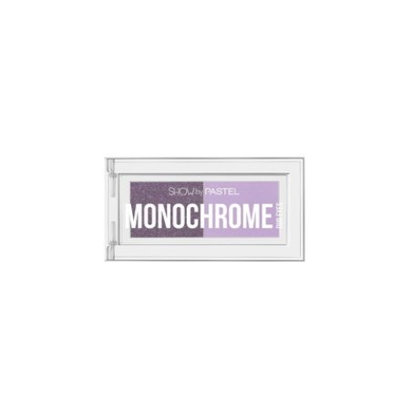 Monochrome Duo Eyeshadow - Shimmer and Matte Finish, High Pigment, Blendable
