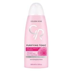 Golden Rose Purifying Toner for All Skin Types 6.76 fl oz
