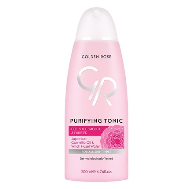 Golden Rose Purifying Toner for All Skin Types 6.76 fl oz