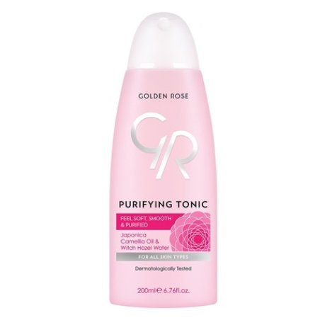 Golden Rose Purifying Toner for All Skin Types 6.76 fl oz
