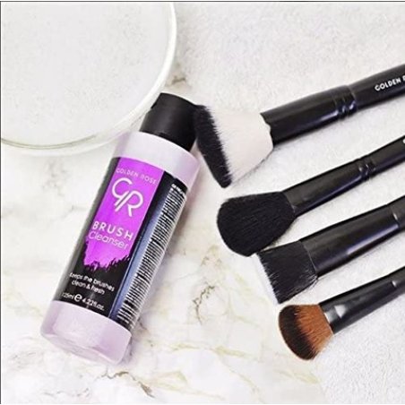 Golden Rose Makeup Brush Cleanser 4.22 fl oz