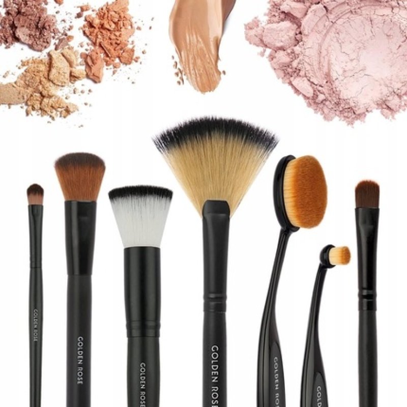 Golden Rose Angle Blusher Brush Blush Brush