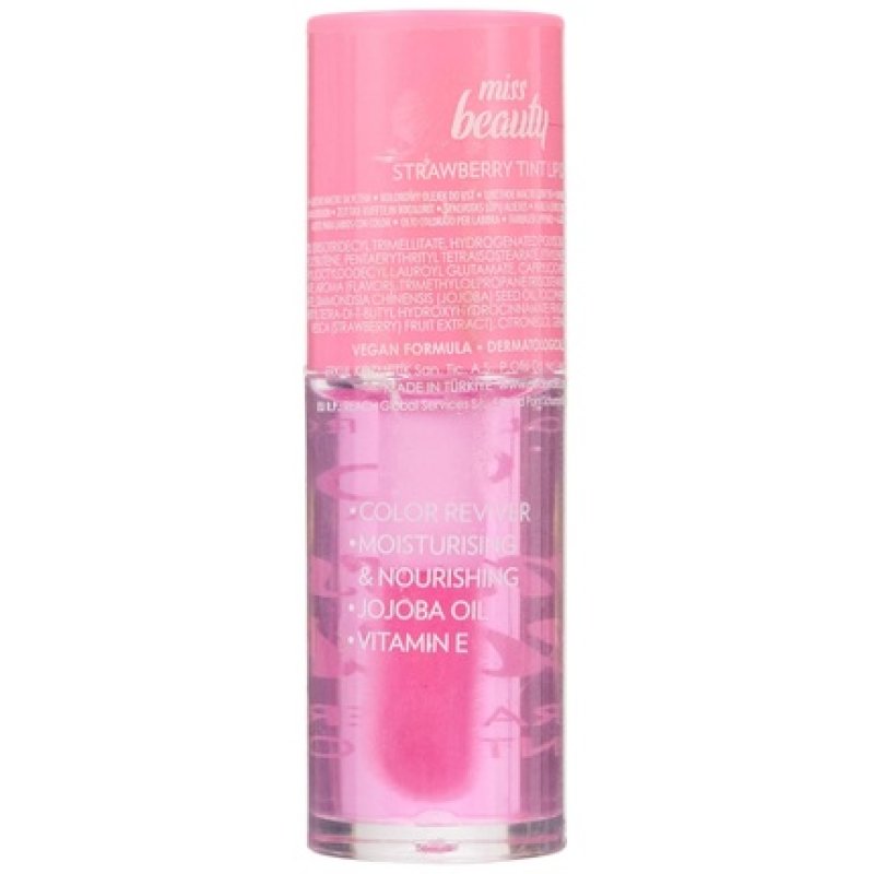 Golden Rose Tinted Lip Oil Strawberry Lip Base & Care