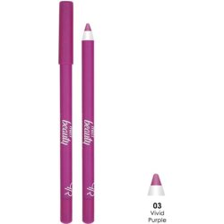 Golden Rose Miss Beauty Colorpop Eyeliner Pencil No:03 Vivid Purple Soft Eye Pencil