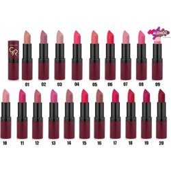 Golden Rose Velvet Matte Lipstick Color 05