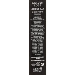 Golden Rose Longstay Liquid Matte Lipstick 5.5ml Color No. 15