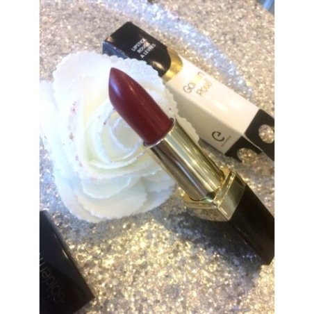 Golden Pink New Lip Red Moisturizing 120 Red Long Outfit