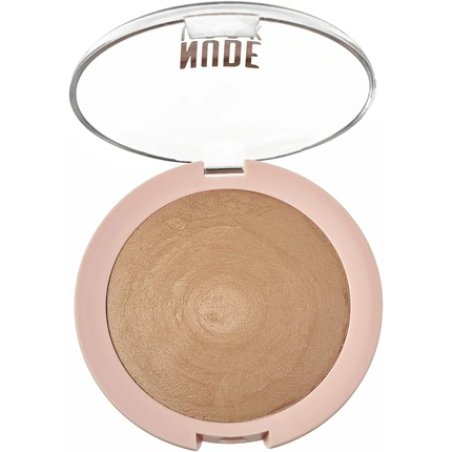 Golden Rose Nude Look Sheer Baked Powder