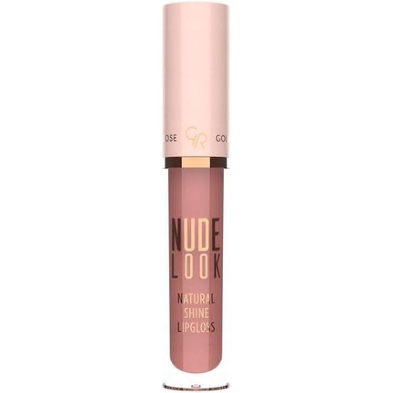 Golden Rose Nude Look Natural Shine Lipgloss 02 Pinky Nude