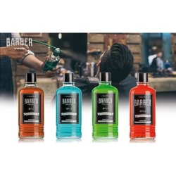 Barber Marmara Deluxe Men's Eau de Cologne No.13 400ml - Glass Flacon